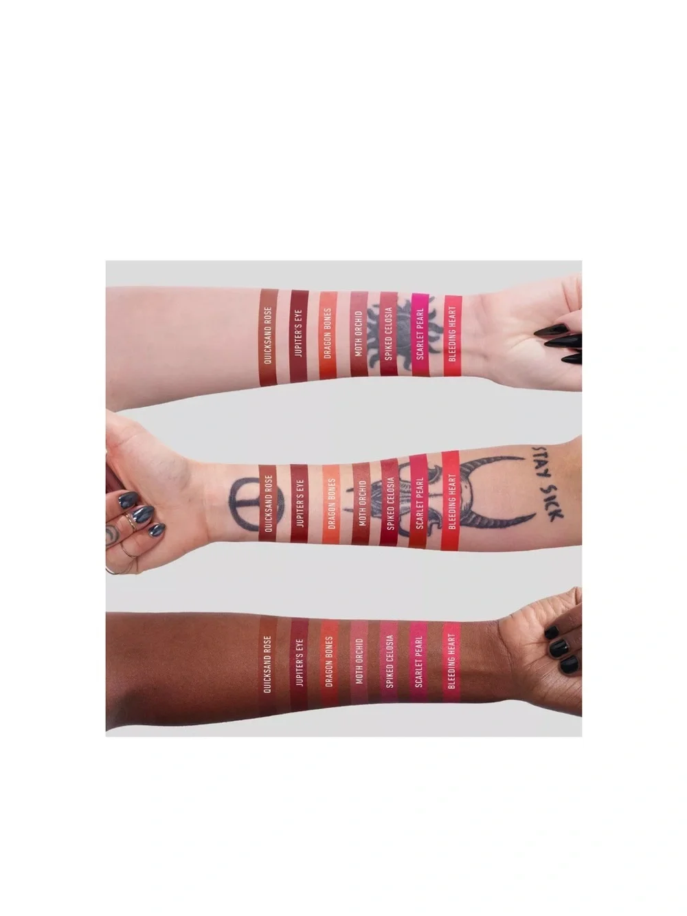 NWT KVD Beauty Hyperlight Liquid Lipstick - Dragon Bones (Coral) - size 7mL